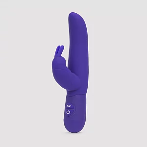 Joy 10 Function Powerful GSpot Rabbit Vibrator Purple