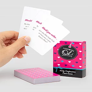 Lovehoney Oh Confessions Card Game 52 Pack
