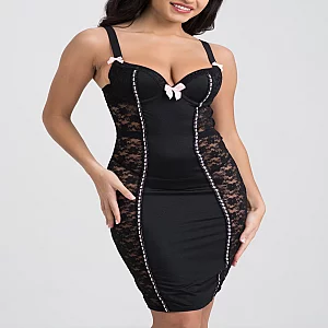 Lovehoney Seduce Me PushUp Dress Medium Black