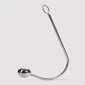 DOMINIX Deluxe Medium Anal Hook Silver