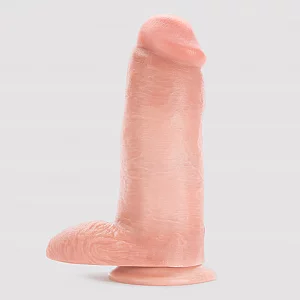 King Cock Mega Girthy Ultra Realistic Suction Cup Dildo 10.5 Inch Flesh Pink