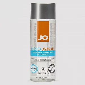 System JO H2O WaterBased Anal Lubricant 120ml