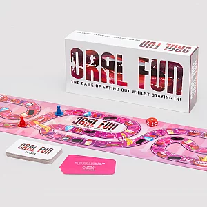 Oral Fun Board Game