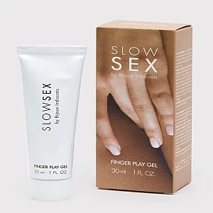 Bijoux Indiscrets Slow Sex Finger Play Gel 30ml
