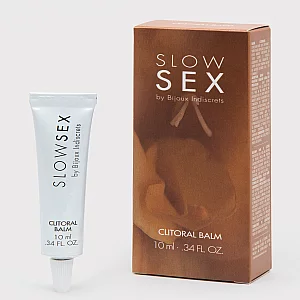 Bijoux Indiscrets Slow Sex Clitoral Balm 10ml