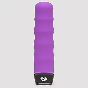 Lovehoney Silencer Whisper Quiet Classic Vibrator 7 Inch Purple