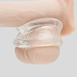 Oxballs Squeeze 2Inch Ball Stretcher Clear
