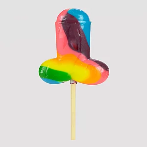 Rainbow Cock Pop