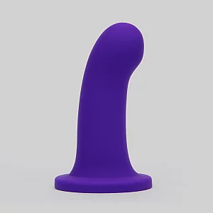 Lovehoney High Five GSpot Silicone Suction Cup Dildo 5 Inch Purple