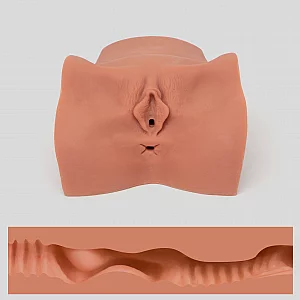 THRUST Pro Elite Cindy Realistic Vagina and Ass 2kg Flesh Tan