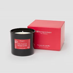 Womanizer White Tea Scented Candle