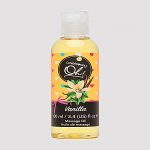 Lovehoney Oh Vanilla Kissable Massage Oil 100ml