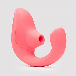 Womanizer Blend Rechargeable GSpot and Clitoral Stimulator Light Pink