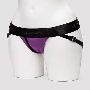 Spareparts Hardwear Unisex Nylon Joque StrapOn Harness Purple