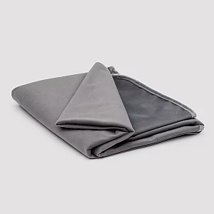 Lovehoney Luxury Waterproof Throw Grey