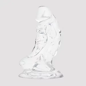 Lovehoney Wild Wonder Clear Dildo Clear