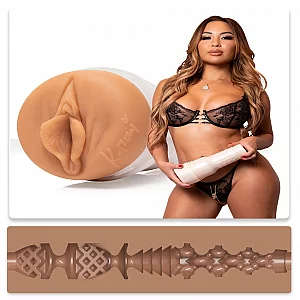 Fleshlight Kazumi Kumzumi Texture Flesh Tan