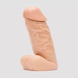 Lifelike Lover Classic Realistic Extra Girthy Dildo 8 Inch Flesh Pink