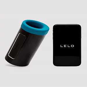 Lelo F1S V3 XL App Controlled Male Masturbator Blue
