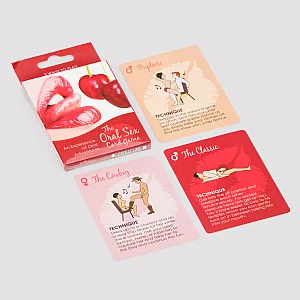Oral Sex Card Game