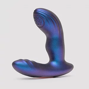 Hueman Tapping Rechargeable Prostate Massager Purple