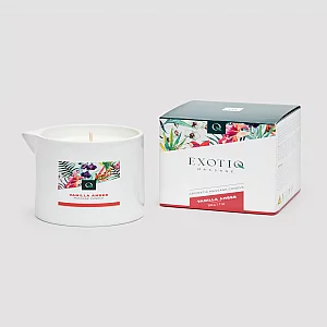Exotiq Massage Candle Vanilla Amber 200g