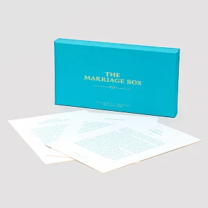 The School Of Life Marriage Box Cards 20 Cards