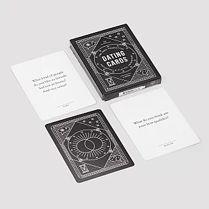 The School Of Life Dating Cards 52 Cards