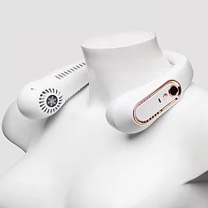 Insu Beauty NoMoreMelting Cooling Neck Fan Silver