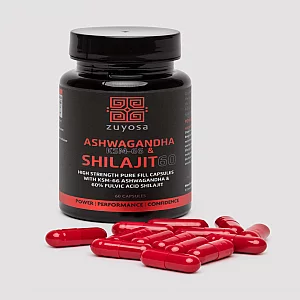 Zuyosa High Strength Food Supplements for Men 60 Capsules