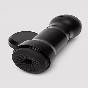 Kiiroo Feel Pocket Powerblow Interactive Suction Device and Stroker Combo Black