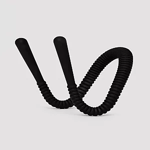 Bondage Boutique Intimate Part Spreader Black