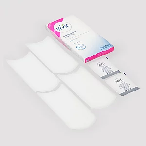 Veet Pure Inspirations Wax Strips For Sensitive Skin 16 Strips