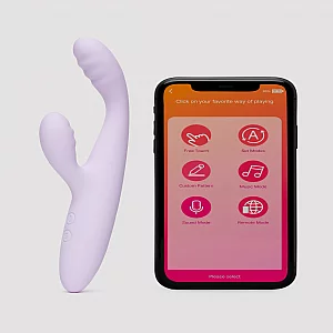 Svakom Cici Plus 2 Slimline App Controlled Rabbit Vibrator