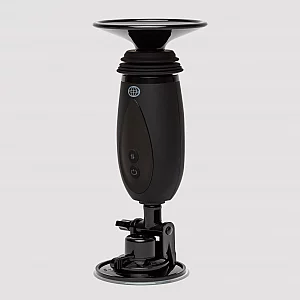 Fetish Fantasy Rechargeable HandsFree Body Dock Thruster Black