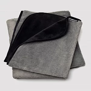 Liberator Fascinator Faux Fur MoistureProof Throw Queen Grey