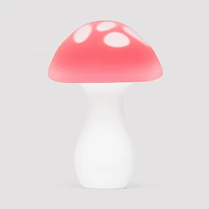 Naughty Bits Muff Shroom Playful Massager Red