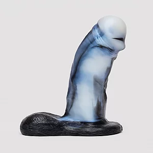 Vixen Johnny VixSkin Midnight Pearl 7 Inch Dildo Blue