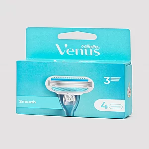 Venus Smooth Blades 4 Pack