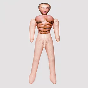 Personal Trainer Male Sex Doll Flesh Pink