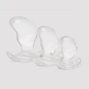 Clear Anal Training Kit 3 in 1 Clear