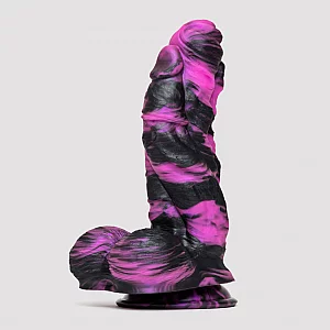 Lovehoney Fantasy Monster Dildo with Balls Black