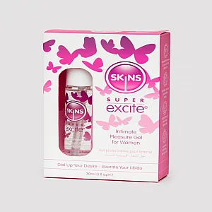 Skins Super Excite Clitoral Stimulation Gel 30ml