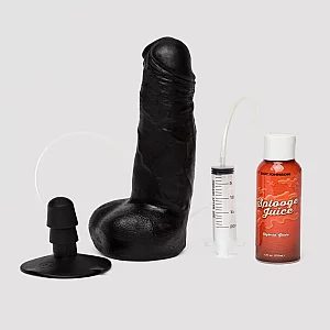 Doc Johnson Merci Squirting Cumplay Cock Black