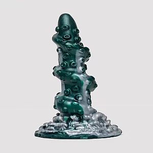 Lovehoney Fantasy Twisted Tentacle Dildo Green