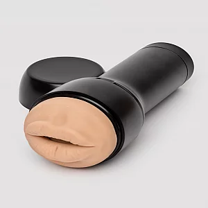 Kiiroo FeelVictoria Textured Realistic Blow Job Masturbator Flesh Tan