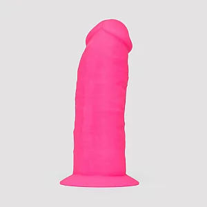 SILEXD Dual Density Pink Realistic Silicone Dildo 6 Inch Pink