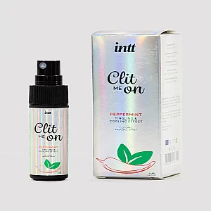 Intt Clit On Me Peppermint Gel Spray 12ml