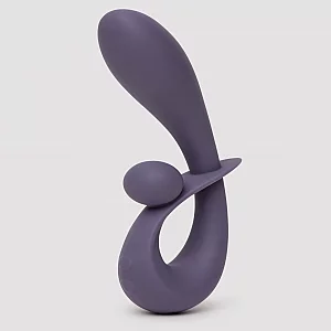Secrets Forte Powerful Ergonomic Rabbit Vibrator Purple