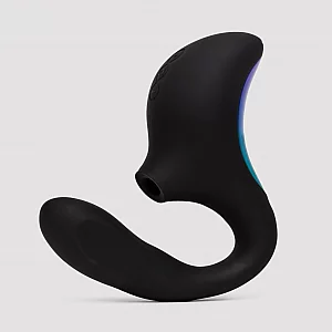 Lelo Enigma Wave SenSonic Triple Action GSpot and Clitoral Stimulator Black